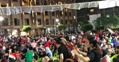 كامل العدد.. نادي بلدية المحلة يستقبل الجماهير لمتابعة مباراة مصر وأستراليا