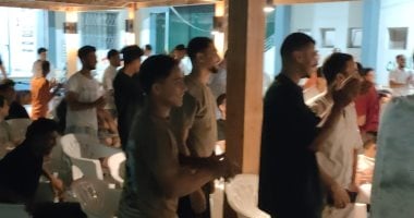 فرحة الجماهير من داخل مسقط رأس محمد صلاح بالهدف الأول في أستراليا