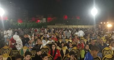 فرحة جماهير المنوفية بالهدف الأول لمنتخب مصر فى استراليا.. مباشر