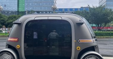 المستقبل بدأ فى الصين.. «سيارات البطاطس» بلا سائق أو عجلة قيادة.. صور