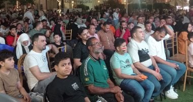 يارب النصر لمصر.. جماهير كفر الشيخ: أداء رجولي للاعبي منتخب مصر ضد أستراليا.. مباشر