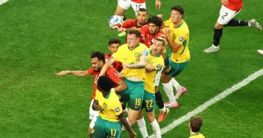 إمام يسجل وهاني يعادل تواجه المنتخب في سيناريو متكرر بكأس العالم صور
