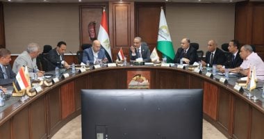 محافظ الجيزة يتابع المواقف التنفيذى لمشروع إنشاء مصنع تدوير المخلفات بشبرامنت