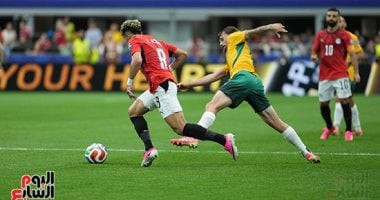 انتهاء الوقت الإضافى لمباراة مصر وأستراليا بالتعادل.. واللجوء لركلات الترجيح.. صور