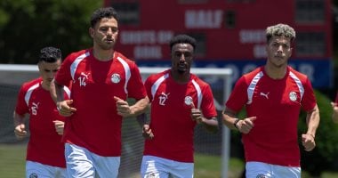 منتخب مصر يختتم تحضيراته لمواجهة أستراليا والتوأم يضع اللمسات الأخيرة.. صور