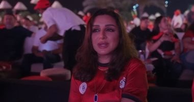 أنغام تغنى بلادى بلادى وسط جمهور فان زون المتحدة بالعاصمة الجديدة (فيديو)