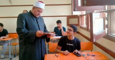 بدء تصحيح أوراق امتحانات الثانوية الأزهرية فى 16 مركزا وإعلان النتيجة أول أغسطس.. تعليمات مشددة للمصححين بقطاع المعاهد الأزهرية.. أبرزها تصحيح الإجابات المكررة لبعض الأسئلة عدا الاختيار من متعدد