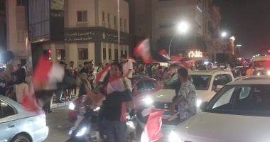 أفراح الجماهير مستمرة في دمياط.. احتفالات بأعلام مصر تملأ شوارع المحافظة
