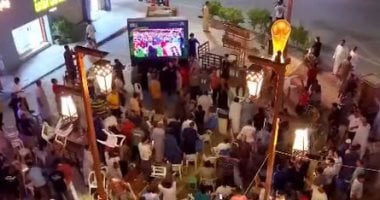 احتفالات سعودية بتأهل منتخب مصر إلى دور الـ16 في مونديال 2026.. فيديو