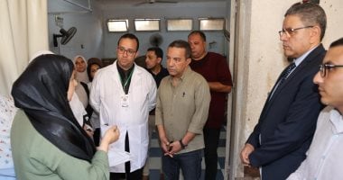 محافظ المنوفية يتفقد مستشفى تلا العام ويحيل 15 عاملا للتحقيق.. تفاصيل
