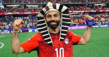 محمد صلاح يطارد رقم حسام حسن القياسى أمام الأرجنتين