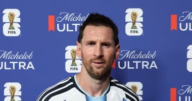 ميسي رجل مباراة الأرجنتين وكاب فيردي في كأس العالم 2026