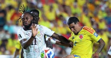 كولومبيا تتأهل إلى دور الـ 16 بهدف فى مرمى غانا بكأس العالم