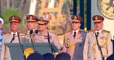 الرئيس السيسى: القيادة الاستراتيجية للدولة المصرية صرح لشعب مصر العظيم