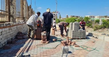 إنشاء مشايات جديدة بمصيف بلطيم ضمن خطة المحافظة لتطوير المصيف