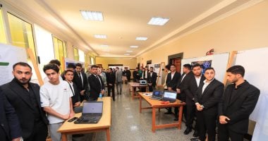 حلول تقنية مبتكرة ضمن مشروعات تخرج طلاب حاسابات ومعلومات بكفر الشيخ.. صور