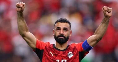 مشاعر الفرح تسود محمد صلاح عقب تأهل منتخب مصر لدور الـ16 في مونديال العالم