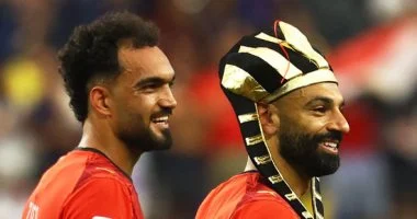 محمد صلاح يعبر عن سعادته بتأهل مصر التاريخي لدور الـ16 ويثني على ميسي والأرجنتين
