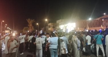 بالأعلام والأغانى.. أفراح فى جنوب سيناء احتفالًا بتأهل المنتخب لدور الـ16