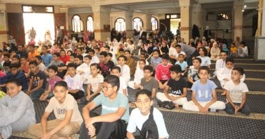 النشاط الصيفى للطفل بمساجد الإسكندرية.. من 4 سنوات لـ 15 عاما.. صور