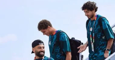وصول فريق منتخب مصر إلى أتلانتا استعدادا لمواجهة الأرجنتين في مباراة مرتقبة