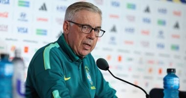 أنشيلوتي: البرازيل تحتاج لاعبين يتحملون الضغوط والخسارة أمام النرويج تحد جديد