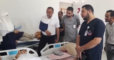وكيل صحة شمال سيناء يتفقد مستشفى الشيخ زويد المركزي ويؤكد رفع كفاءة الخدمات الطبية