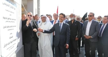 وزير التعليم العالي ورئيس جامعة العاصمة يفتتحان عددًا من المشروعات التعليمية