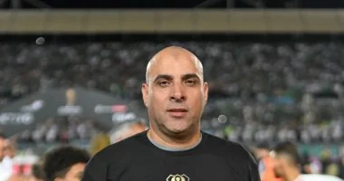 سيف داوود يتولى منصب مدير الكرة في الجهاز الفني للفريق الأول بالمصري
