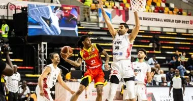 منتخب مصر يتغلب على أوغندا في ختام تصفيات كأس العالم لكرة السلة 2027