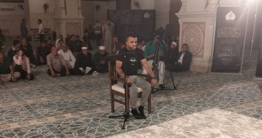 أحمد غنيم أحد الأصوات الصاعدة تبدع فى منافسات الموسم الثانى لدولة التلاوة