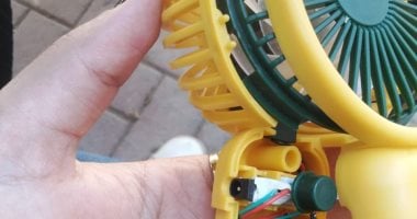 ضبط سماعة غش داخل مروحة بحوزة طالبة ثانوية بقنا