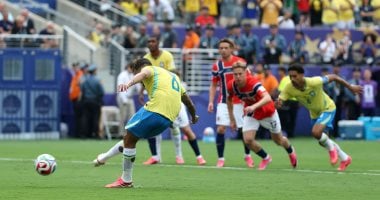 أهداف وملخص مباراة البرازيل والنرويج في دور الـ16 بكأس العالم