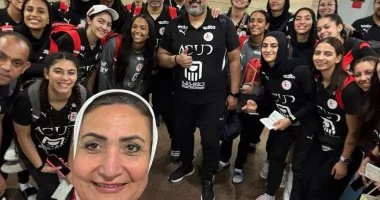 وصول وفد منتخب شابات كرة اليد إلى القاهرة عقب ختام بطولة العالم