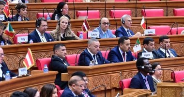 ممثلة رومانيا: لا يمكن الصمت أمام إراقة الدماء فى فلسطين