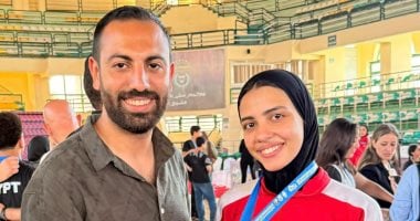 بطلة مصر وأفريقيا.. أروى الغريب ابنة الشرقية تواصل التألق بفضية البحر المتوسط