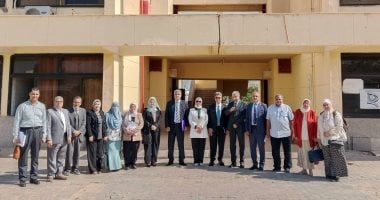 مشروعات مبتكرة لطلاب الأدوية البيطرية بجامعة قناة السويس في مناقشات التخرج