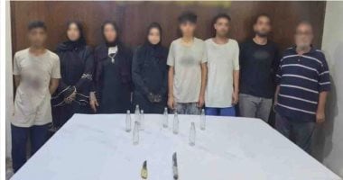 الداخلية تضبط طرفي مشاجرة بالأسلحة بسبب ركنة سيارة
