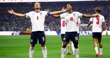 منتخب إنجلترا يتفوق على المكسيك 2 – 1 فى شوط أول مثير.. فيديو