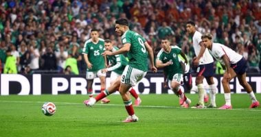 ملخص وأهداف مباراة المكسيك وإنجلترا في ثمن نهائي كاس العالم