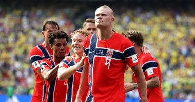 هالاند يقود النرويج لإسقاط البرازيل والتأهل إلى ربع نهائى كأس العالم (فيديو وصور)