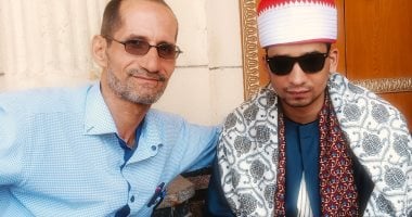 الشاب عثمان من ذوى الاحتياجات يشارك فى تصفيات الموسم الثاني لدولة التلاوة.. فيديو