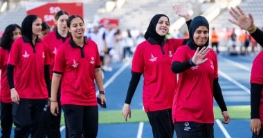 منتخب مصر الأولمبي الخاص يلتقي سلوفاكيا في مونديال الكرة الموحدة بفرنسا