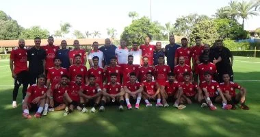 طلائع الجيش يخوض تدريبات مكثفة بمعسكر الاسكندرية قبل انطلاق الموسم الجديد