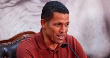 الحسين عموتة يوجه رسالة لجماهير الأهلي استعدادا لتحقيق البطولات القادمة