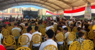 العريش تتأهب لمتابعة مباراة مصر والأرجنتين.. ساحات عرض واستعدادات لاستقبال الجماهير