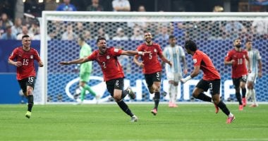 30 دقيقة.. منتخب مصر يتقدم على الأرجنتين بهدف باسر إبراهيم