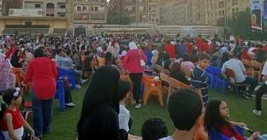 فرحة جماهير المنوفية بالهدف الأول لمصر فى الأرجنتين بكأس العالم