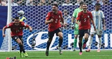 هجوم الفراعنة الكاسح.. منتخب مصر يحقق طفرة تهديفية تاريخية فى المونديال