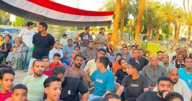 فرحة الهدف الثانى.. الإسماعيلية تواصل دعم منتخب مصر أمام الأرجنتين